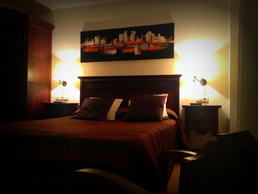 Almajano Hotel Rural Los Villares חדר תמונה