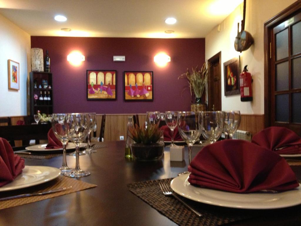 Almajano Hotel Rural Los Villares מראה חיצוני תמונה