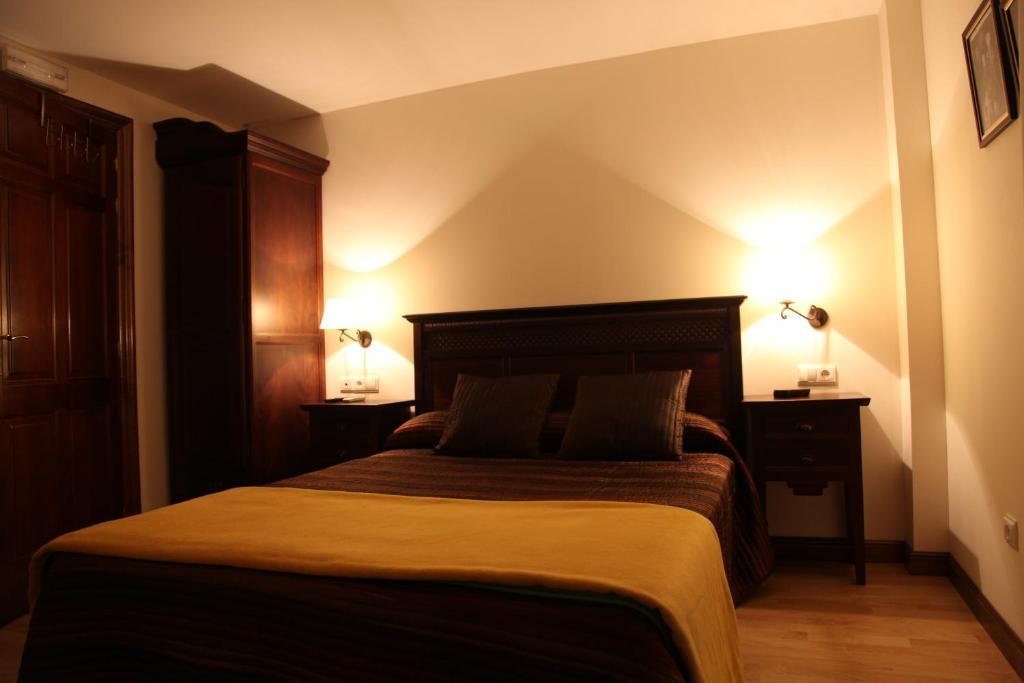 Almajano Hotel Rural Los Villares חדר תמונה