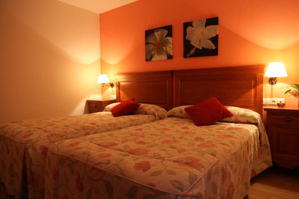 Almajano Hotel Rural Los Villares חדר תמונה