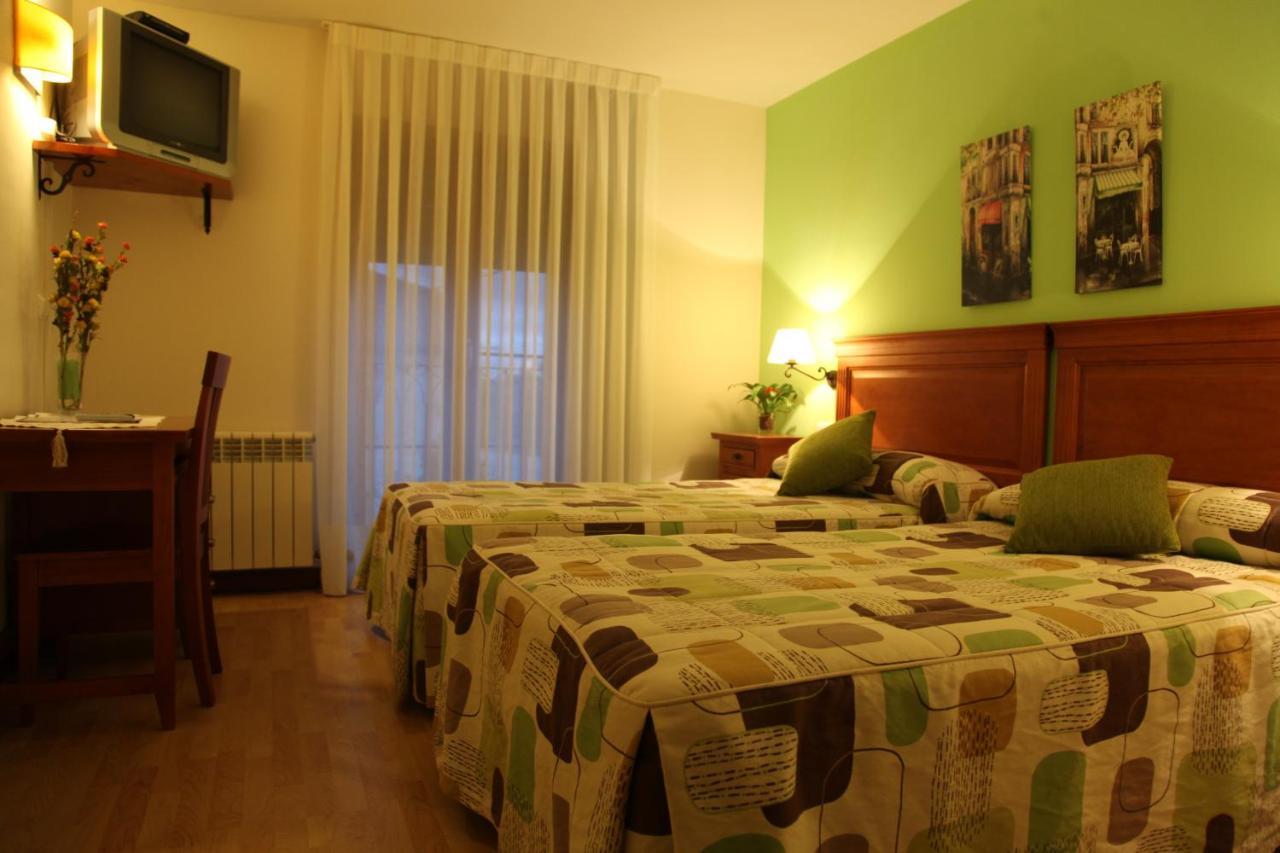 Almajano Hotel Rural Los Villares חדר תמונה